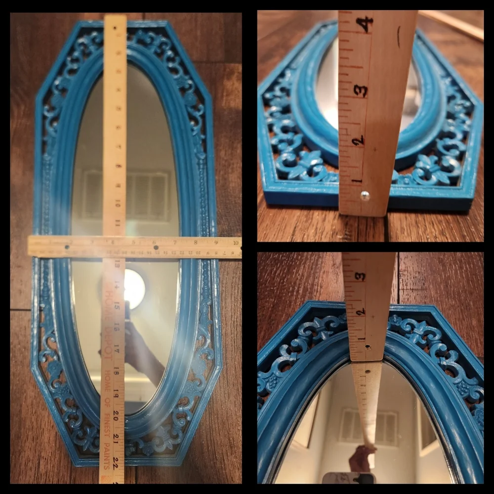 Beautiful Large VTG Mirror-ONE
